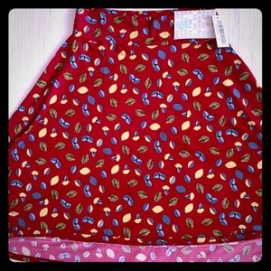 NWT LLR Kids 14 Azure Skirt.